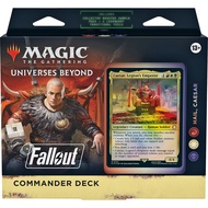 [MTG] Universes Beyond: Fallout Commander Deck - Hail, Caesar