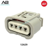 4 Pin Volvo 6 Cylinder S60 S80 V70 XC60 XC70 XC90 L6 3.0L 3.2L Plug Coil Socket Connector