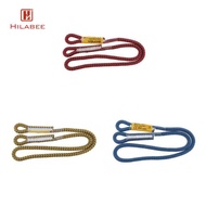 HILABEE 80cm/100cm 25KN 8mm Diameter Prusik Eye-to- for Arborist Rock Climbing Caving Ziplining