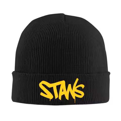 EMINEM STANS Album Bonnet Hats Beanie Hats Winter Printed Skullies Beanies Cute Female Male Outdoor 
