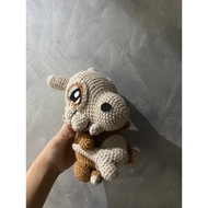 Pokemon Cubone Crochet/Amigurumi
