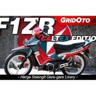 F1ZR Caltex edition striping fizr Caltex decal/ F1ZR Caltex Variation/