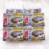 <現貨> 日本正版 Pokemon Mezastar Pokeball Masterball Pikachu 精靈球 大師球 朱紫 比卡超 黑色 紅色 紫色卡盒cardbox