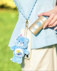 藍色 Anessa x Care Bears 手機繩連掛飾盲盒
