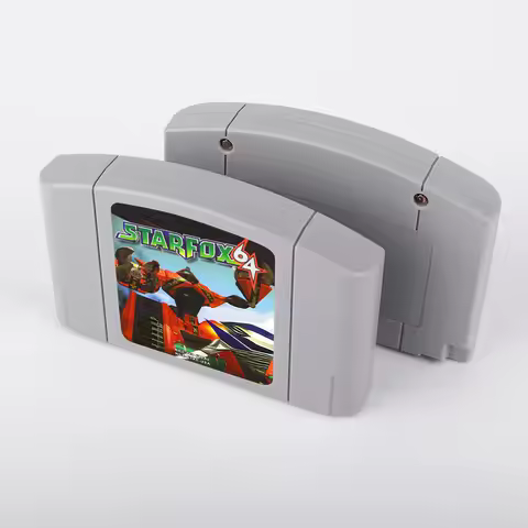 Star Fox 64 Game Card 013 LINK for N64 Cartridge USA EUR Game Card 64bit Game Consoles