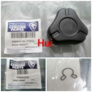 ORIGINAL PROTON EXORA SEAT HEIGHT ADJUST KNAB WITH RING SRAP (1SET)