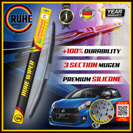 Ruhe Wiper Perodua Myvi 2005 - New Present Original High Quality Mugen Silicone Car Wiper Silicon Ke
