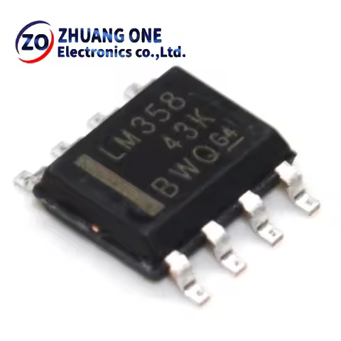 (10piece)100% New LM358DR SOP LM358D SOP8 LM358 SOP-8 SMD Chipset