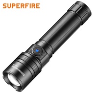 SUPERFIRE Torchlight L16-N Rechargeable High Power Waterproof Explosion-Proof Multi-mode Portable Wo