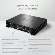HELIX V EIGHT DSP ULTIMATE 8x140 rms hi power amplifier
