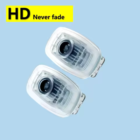 2PCS HD Led Car Door Projector Welcome Light For Mercedes Benz CLE CLA CLS C118 W118 C257 W257 E Cou