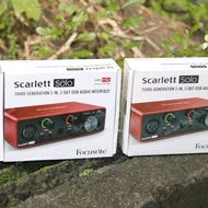 Focusrite Scarlett Solo 3rd Gen Soundcard Second Generation Audio Ori