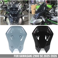 For Kawasaki Z900 Z900 SE 2025-2026 modification of windshield Z 900 motorcycle deflector front wind