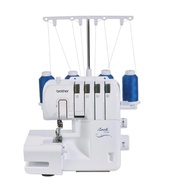Brother Home Overlock Machine 2104D. Twin Needle, 3 thread and 4 Thread stitching