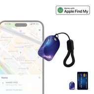 inno3C - 無線充電 全球定位器 (僅支援 iOS) i-FC2 | 失物追蹤器 | 旅行 物件追蹤器 Apple Find My認證 | 物品追踪器 | 防丟器 | 老人兒童防走失追蹤器 | 