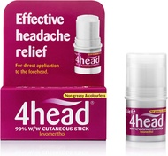 4head Headache & Migraine Relief Stick - 3.6g by 4 Head