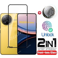 Poco F7 Ultra Pro 5G 2in1 Tempered Glass Film For Poco F7 Pro Ultra F7Pro F7Ultra 5G Screen Protecto