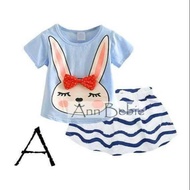 Ann BEBIE BUNNY Girls Suits