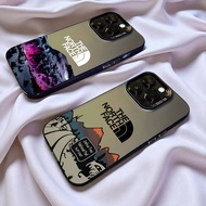 The north face cool and luxurious natural lovers case REALME series Compatible for Realme 5 5S 5i 8 