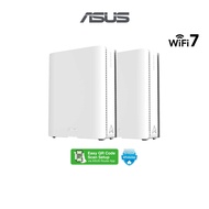 ASUS ZenWiFi BQ16 WiFi 7 BE25000 6GHz Quad Band Wireless Mesh Router AiMesh Whole Home WiFi Coverage