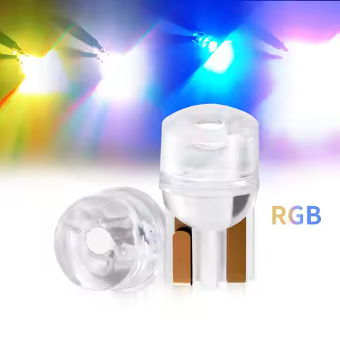 T10 W5W WY5W 192 194 168 501 Suitable for car license plate reading dashboard and position lights 2 