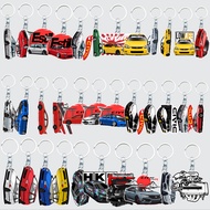 GANTUNGAN KARIMIKA Acrylic Keychain for Honda ALL CIVIC FERIO EK9 IVTECH EG FD FC TYPE R JDM