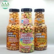 Little Donkey Large Bottle Popcorn 260 Grams Can Be A Piggy Bank.