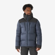 FORCLAZ Men’s Hooded Down Jacket -20°C, MT900 - Grey