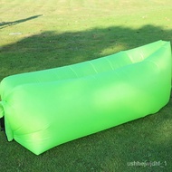 🚢Outdoor Portable Air Pocket Sofa Bag Inflatable Sofa Bed for a Ride Beach Sleeping Bag Single Lazy Lunch Break Pad