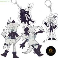 Dappergent Basic Paper Educational Keychain, Educational Basic Paper Acrylic Miss Circle Acrylic Acr