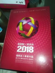 復興商工畢業年鑑2018 新起點 新未來#防疫