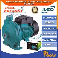 Mytools LEO-2AC220-MULTISTAGE CENTRIFUGAL PUMP (2.2kW/3HP)
