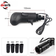 USB Shifter Knob Ergonomic Design Dual Switch System Sensitive Operation