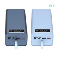 Will 18650 Battery Charger Box  Holder T21PD Version Battery Power for Shel