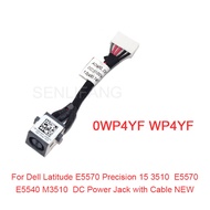 Dell Latitude E5570 Precision 15 3510 E5570 E5540 M3510 DC Power Jack Cable 0WP4YF WP4YF