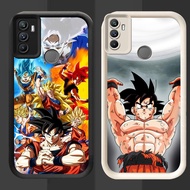 R57 Dragon Ball Casing for OPPO A33 A53 Realme C17 7I A53S Black and White
