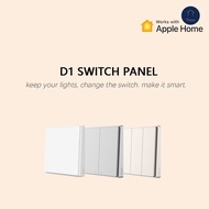 Aqara Smart wall switch panel D1