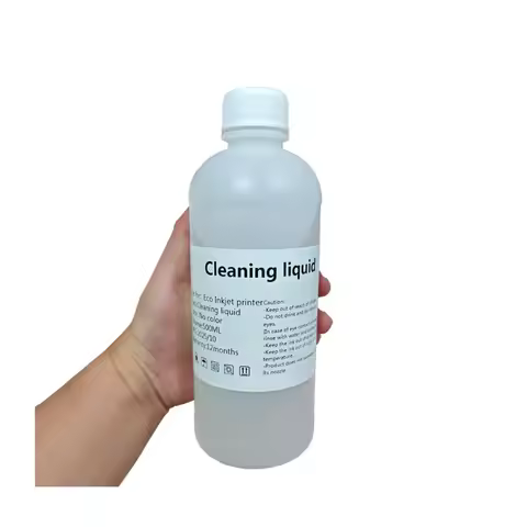 Eco-Solvent Ink Cleaning Solution For Epson clean for Mimaki DX5 DX7 TX800 XP600 5113 I3200 Printhea