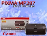 Printer Canon Pixma MP287 MP258 MP237 Print Scan Copy Normal Bekas Bergaransi