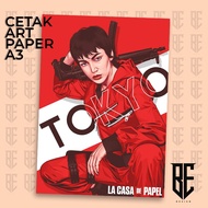 A3 ART PAPER PRINTING
