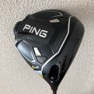 🇯🇵PING G430 MAX Used Driver 1W with Head cover ALTA J CB BLACK FlexS 9