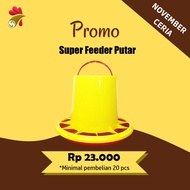 Super Feeder 6-7KG - Broiler Chicken Feeder / Chicken Feeder