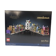 LEGO Harry Potter Diagon Alley Wizarding Shops 76444 ตัวต่อเสริมทักษะ