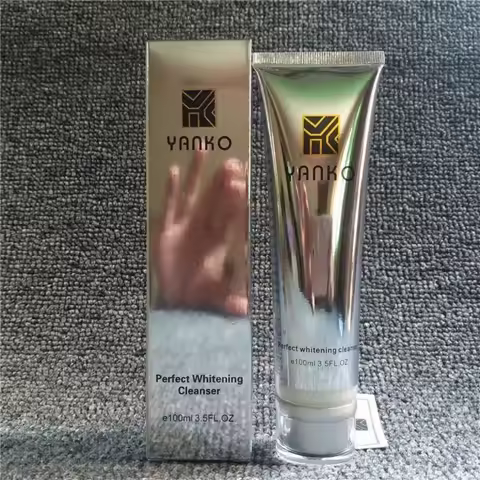Original YANKO Facial cleanser Moisturizing Deep clean exfoliation WHITEING Face wash Skin Care