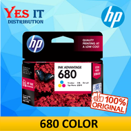 HP® 680 TRI-COLOR INK CARTRIDGE (F6V26AA) (Expired on JUN 2023)