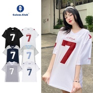 Calem Club - Football T-shirt No. 7 EMBROIDER SEVEN Jersey form unisex sports hot trend 2024