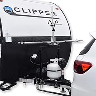 Futura GP 120 lbs Electric Bike RV Bike Rack for Travel Trailer Tongue A-Frame Bike Rack Bike Hitch 