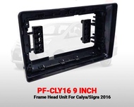 FRAME HEAD UNIT ANDROID 9" CALYA/SIGRA