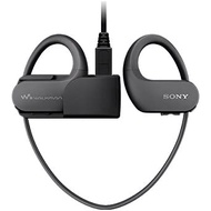 Sony Headphone Integrated Walkman W Series NW-WS413: 4GB MP3 Player  Black NW-WS413 BM