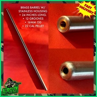 ∲ ∨ ❋ BRASS BARREL FOR AIRGUNS
